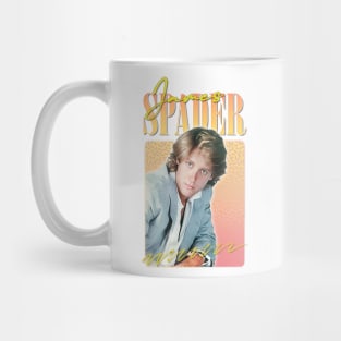 James Spader  80s Retro Style Fan Design Mug